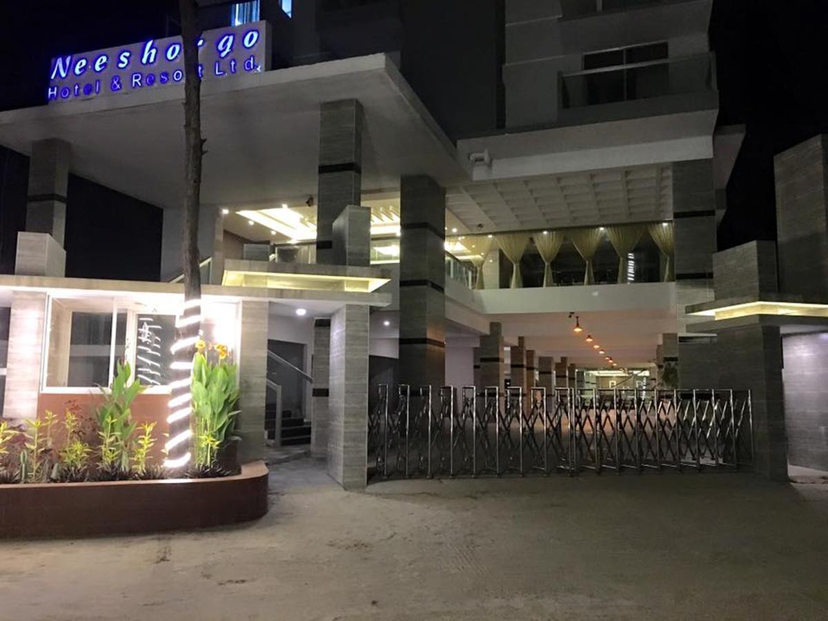 Neeshorgo Hotel & Resort Cox's Bazar Kültér fotó